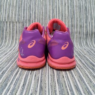 Zapatillas Asics pádel rosa-morado 39