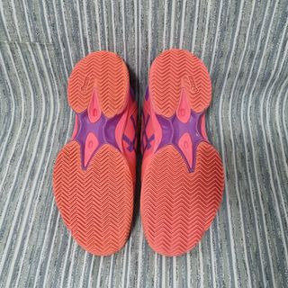 Zapatillas Asics pádel rosa-morado 39