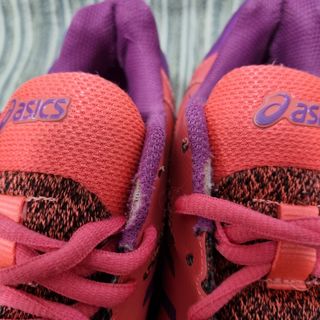 Zapatillas Asics pádel rosa-morado 39