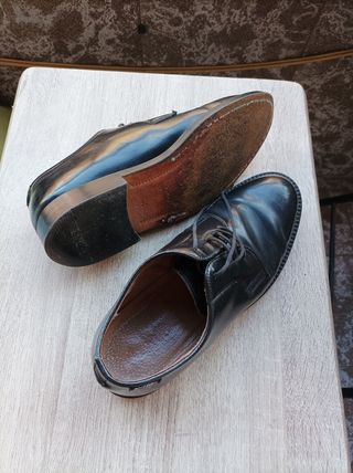 Zapatos Snipe negros - Talla 40