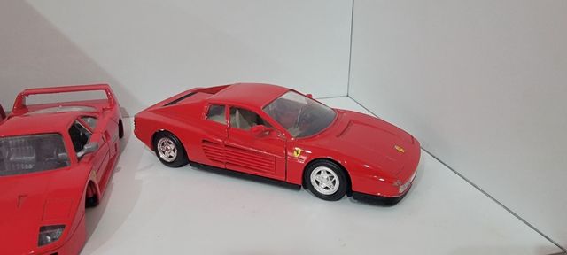 4 Miniaturas Ferrari 1/24