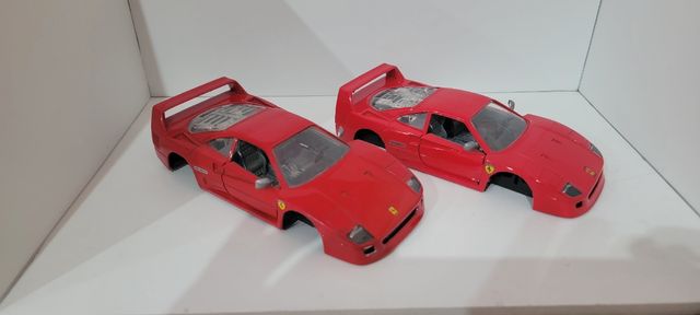 4 Miniaturas Ferrari 1/24