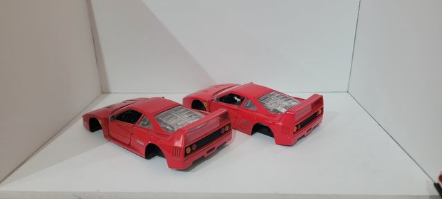 4 Miniaturas Ferrari 1/24