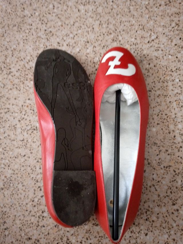 Zapatos rojos Zingaros talla 39 salones, bailarina