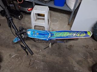 Moto eléctrica Mecatecno T12