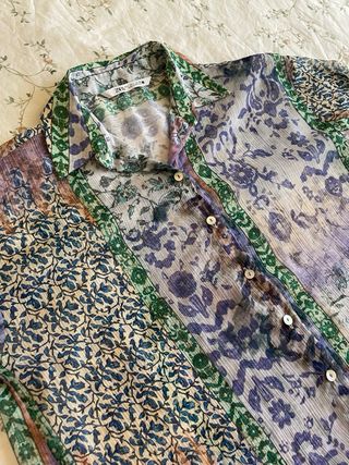 Blusa Zara multicolor 