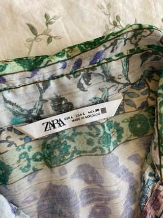 Blusa Zara multicolor 