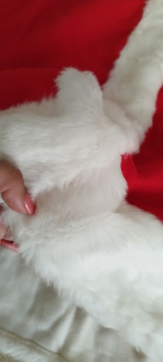 Disfraz  Capa Papa Noel .Tela buena . (Terciopelo)