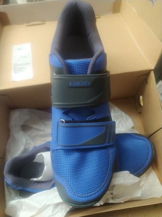 Zapatillas ciclismo Giro Berm Mujer
