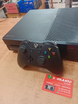 CONSOLA MICROSOFT XBOX ONE 500GB CON MANDO Y CABLE