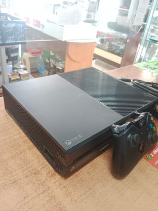 CONSOLA MICROSOFT XBOX ONE 500GB CON MANDO Y CABLE