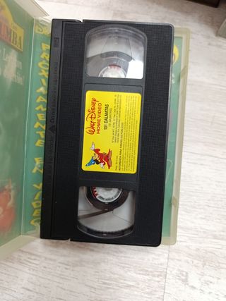 VHS 101 Dálmatas - Clásicos Disney