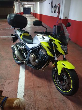 Honda CB500F - Moto Impecable