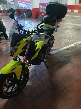 Honda CB500F - Moto Impecable