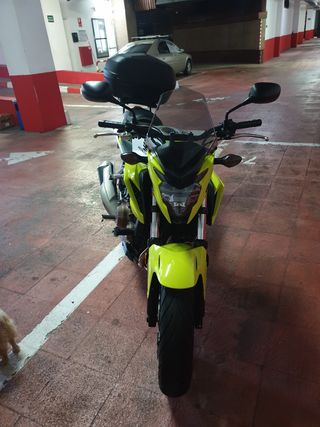 Honda CB500F - Moto Impecable