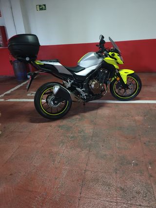Honda CB500F - Moto Impecable
