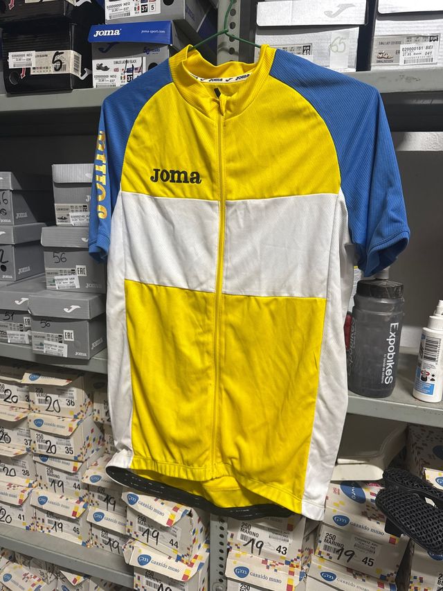 Maillot ciclismo Joma talla M