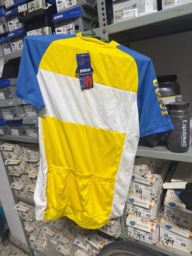 Maillot ciclismo Joma talla M