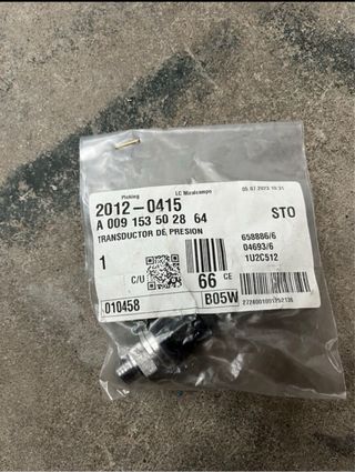 Sensor presión gases escape Mercedes MLw164 320 cd