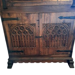 Mueble Antiguo Nogal