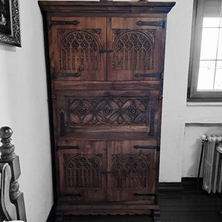 Mueble Antiguo Nogal