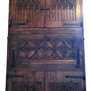 Mueble Antiguo Nogal