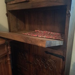 Mueble Antiguo Nogal