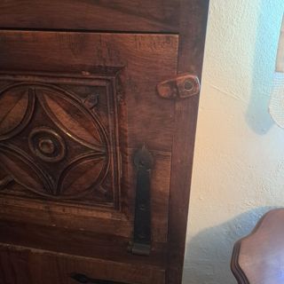 Mueble Antiguo Nogal