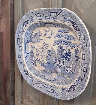 Fuente patrón Willow o Sauce Lloron