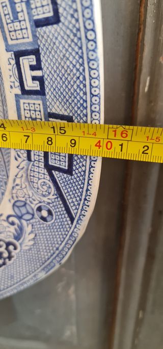 Fuente patrón Willow o Sauce Lloron