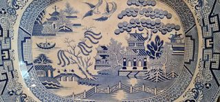 Fuente patrón Willow o Sauce Lloron