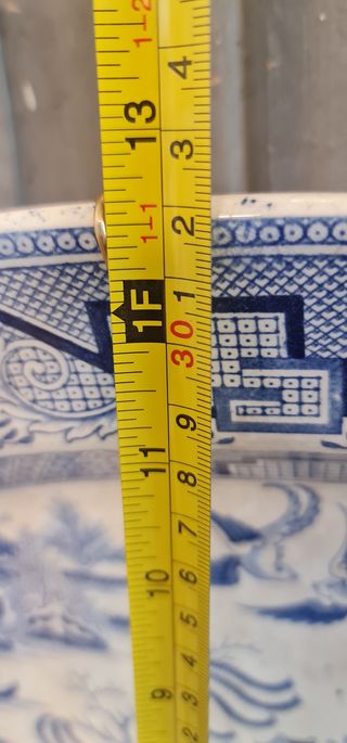 Fuente patrón Willow o Sauce Lloron