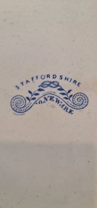 Fuente patrón Willow o Sauce Lloron