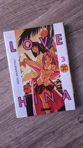 Love Hina 3 (Manga en català) (Catalan Edition)