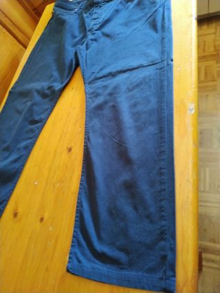Pantalones Lee - Azul marino