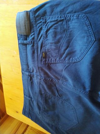 Pantalones Lee - Azul marino