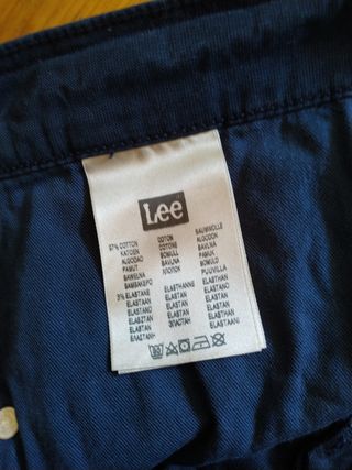 Pantalones Lee - Azul marino