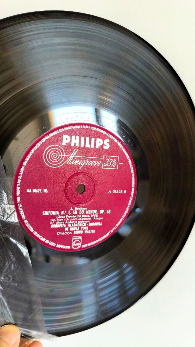 10" Brahms Bruno Walter 1958