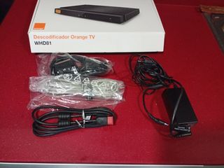 Decodificador TV ORANGE wHD81