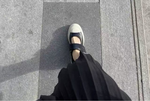 Zapatos Mary Jane negros