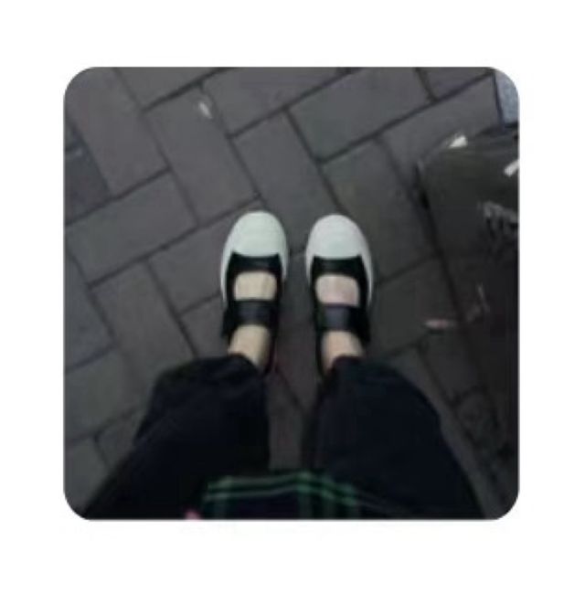 Zapatos Mary Jane negros