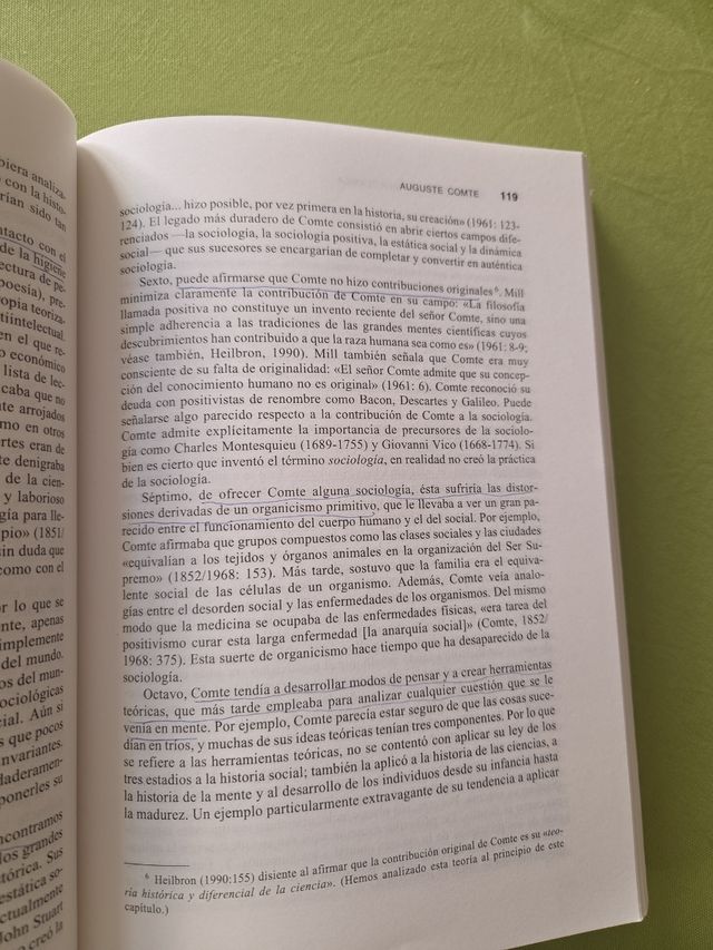 Teoría Sociológica Clásica. George Ritzer.