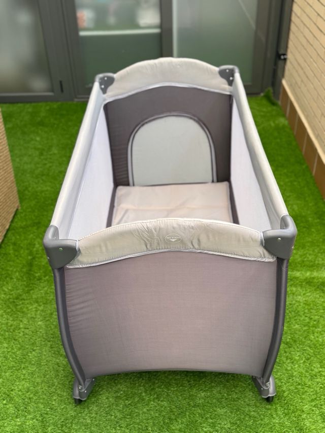 Cuna viaje Hauck - Plegable