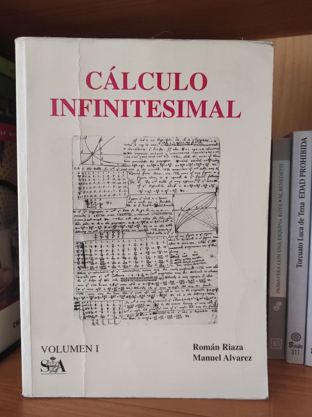 Cálculo infinitesimal Vol. I