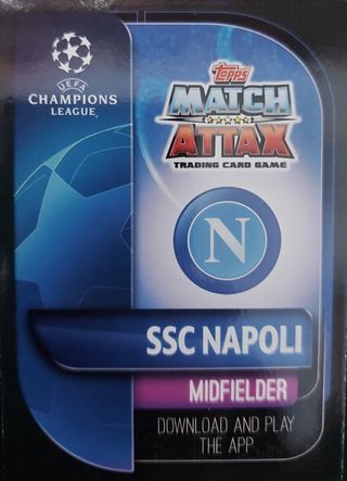 Match Attax 2019-20 SSC Napoli