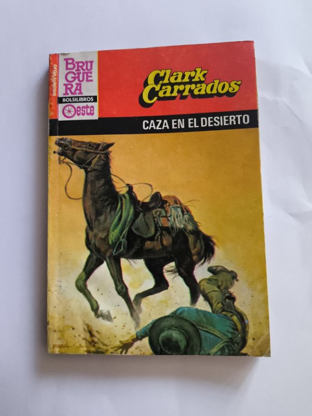 11 novelas de bolsillo del oeste de CLARK CARRADOS
