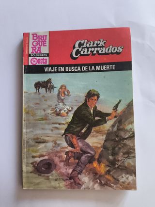 11 novelas de bolsillo del oeste de CLARK CARRADOS