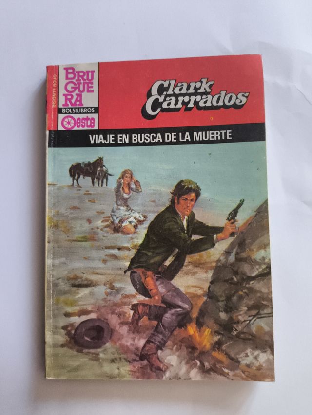 11 novelas de bolsillo del oeste de CLARK CARRADOS