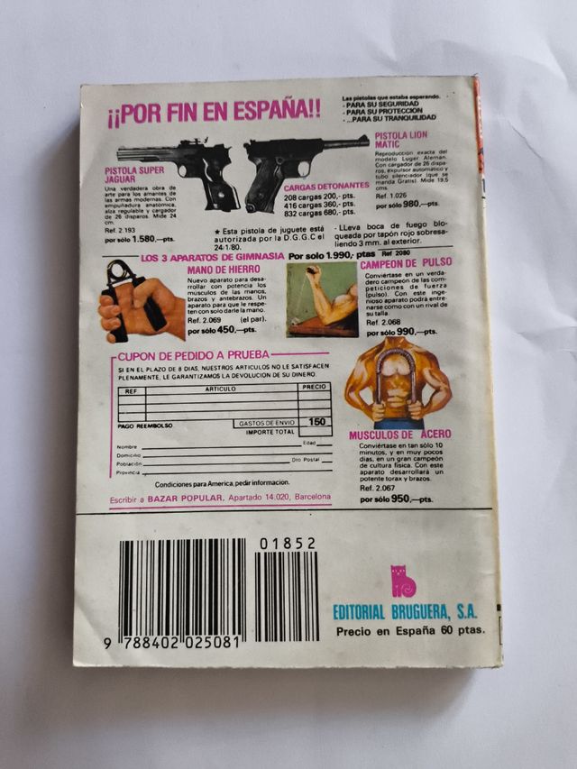 11 novelas de bolsillo del oeste de CLARK CARRADOS