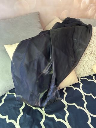 Chal azul petroleo fiesta - elegante es un regalo!